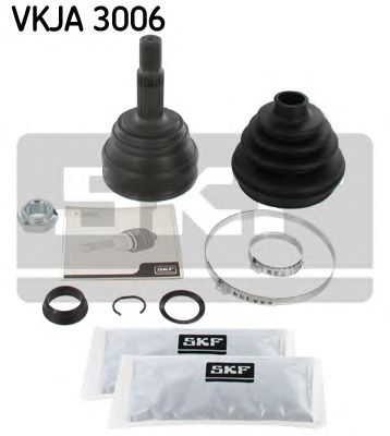 VKJA 3006 SKF - Шарнір рівних кутових швидкостей (ШРКШ)1